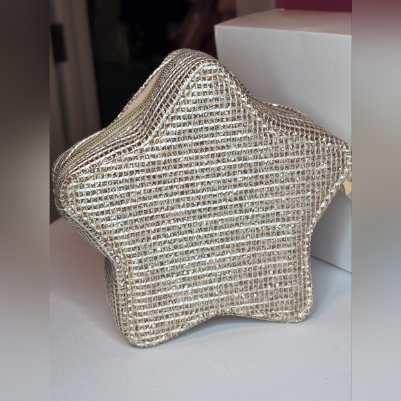 NEW DIOR Beauty Glittery CD Star Pouch! - Picture 2 of 10